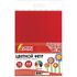 Цветной фетр для творчества, А4, ОСТРОВ СОКРОВИЩ, 15 листов, 15 цветов, толщина 2 мм, 660623
