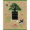Тетрадь А5, 48 л., HATBER, скоба, клетка, обложка крафт-картон, "Life Style" (5 видов в спайке), 48Т5В1, 48Т5B1