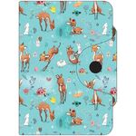 Визитница карманная OfficeSpace "Cuties", 10 карманов, 75*110мм, ПВХ