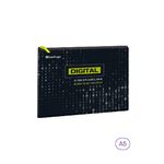 Папка 1 отделение, А5 Berlingo "Digital style", 255*205мм, ПВХ, на молнии