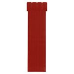 Набор закладок для книг 7*370мм (ляссе с клеевым краем), ArtSpace, 08шт., красный