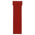 Набор закладок для книг 7*370мм (ляссе с клеевым краем), ArtSpace, 08шт., красный