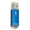 Флеш-диск 8 GB, SMARTBUY V-Cut, USB 2.0, металлический корпус, синий, SB8GBVC-B