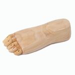 Манекен художественный BRAUBERG ART CLASSIC "СТОПА", длина 22 см., женская левая, дерево, 191302