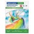 Папка для акварели БОЛЬШОГО ФОРМАТА А3, 20 л., 200 г/м2, индивидуальная упаковка, BRAUBERG SCHOOL, 114299