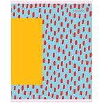 Тетрадь предметная 48л. MESHU "Bright splash" - Алгебра, матовая ламинация, выборочный УФ-лак