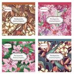 Раскраска-антистресс, 54 рисунка, 54 листа, 200х200 мм, 120 г/м2, склейка, BRAUBERG, 104151