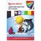 Картон цветной А4 немелованный (матовый), 8 листов 8 цветов, в папке, BRAUBERG, 200х290 мм, "Дельфин", 129909