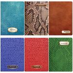 Обложка для паспорта OfficeSpace фотопечать, ПВХ, "Текстура" ассорти