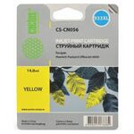 Картридж струйный CACTUS (CS-CN056) для HP OfficeJet 6100/6600/6700, желтый