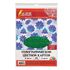 Картон цветной А4 ГОЛОГРАФИЧЕСКИЙ, 5 листов 5 цветов, 230 г/м2, "ЦВЕТЫ", ОСТРОВ СОКРОВИЩ, 129298