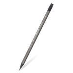 Карандаш чернографитный BRAUBERG "ULTRA", 1 шт., HB, с ластиком, пластиковый, 181711