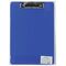 Доска-планшет BRAUBERG "SOLID" сверхпрочная с прижимом А4 (315х225 мм), пластик, 2 мм, СИНЯЯ, 226823