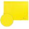 Папка на резинках BRAUBERG "Neon", неоновая, желтая, до 300 листов, 0,5 мм, 227461