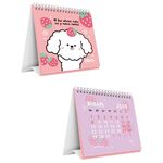 Календарь-домик MESHU "Обнимашки?", на гребне, 2024г.