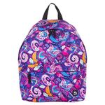 Рюкзак BRAUBERG, универсальный, сити-формат, Восточный узор теплый, 20 литров, 41х32х14 см, 228850