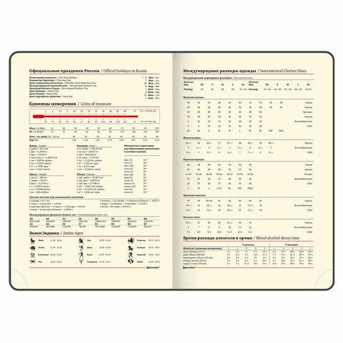 Ежедневник недатированный БОЛЬШОЙ ФОРМАТ 210х297 мм А4, BRAUBERG "Metropolis Ultra", 160 л., черный, 113284