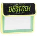 Папка для тетрадей 1 отделение А5 ArtSpace "Destroy", пластик, на липучке