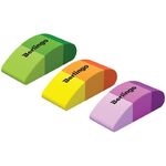Ластик Berlingo "Fluent", фигурный, термопластичная резина, цвета ассорти, 46*20*15мм