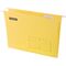Подвесная папка OfficeSpace А4 (310*240мм), желтая