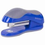 Степлер №10 BRAUBERG "JET", до 15 листов, эргономичный, сине-серый, 229687