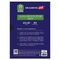 Бумага копировальная (копирка) черная (25листов) + калька (25листов), BRAUBERG ART "CLASSIC", 112406