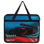 Папка на молнии с ручками BRAUBERG А4, 1 отделение, пластик, 80 мм, "Speed", 270872