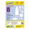 Набор цветного картона и бумаги А4 мелованные (глянцевые), 8 + 8 цветов, в папке, ЮНЛАНДИЯ, 200х290 мм, "ПЛАНЕТЫ", 129570