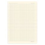 Сменный блок для тетради на кольцах А5 120 л., BRAUBERG, ПОВЫШЕННОЙ ПЛОТНОСТИ, кремовый, 403639