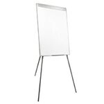 Доска-флипчарт магнитно-маркерная 70х100 см, на треноге, Польша, BRAUBERG Extra, 237724