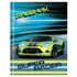 Дневник 1-4 класс 48 л., твердый, ЮНЛАНДИЯ, глянцевая ламинация, с подсказом, "Super Racer", 106596