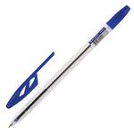 Ручка шариковая BRAUBERG "ULTRA", СИНЯЯ, узел 1 мм, чернила ГЕРМАНИЯ, наконечник ШВЕЙЦАРИЯ, 143558