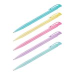 Ручка шариковая автоматическая OfficeSpace "Lucky" синяя, 0,7мм