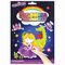 Гравюра магическая "Принцесса и дракоша", А5, 2 основы в комплекте, с трафаретом, ЮНЛАНДИЯ, 662690