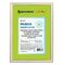 Рамка 21х30 см, пластик, багет 16 мм, BRAUBERG HIT5, белая с двойной позолотой, стекло, 391077