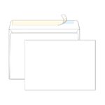 Конверт C4, OfficeSpace, 229*324мм, б/подсказа, б/окна, отр. лента