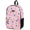 Рюкзак Berlingo Casual "Happy pink" 39,5*27*13см, 1 отделение, 3 кармана, уплотненная спинка