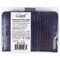 Визитница/кредитница однорядная GALANT "Contract", на 24 карты, под кожу крокодила, застежка, синяя, 235398