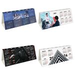 Календарь-домик с высечкой OfficeSpace "Office", ассорти, 2024г.