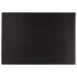 Коврик-подкладка настольный для письма (590х380 мм), с прозрачным карманом, черный, BRAUBERG, 236774
