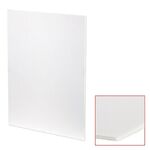 Пенокартон матовый, 50х70 см, толщина 3 мм, белый, КОМПЛЕКТ 5 листов, BRAUBERG, 112470