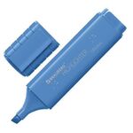 Текстовыделитель перламутровый СИНИЙ BRAUBERG ORIGINAL PEARL, линия письма 1-5 мм, 152441