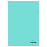 Папка-уголок Berlingo "Instinct", А4, 330мкм, мятный