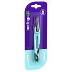 Циркуль Berlingo "Instinct" металлический, 135мм, аквамарин, блистер