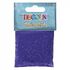 Блестки декоративные "Decola", фиолетовый, размер 0,3 мм, в упаковке 20г