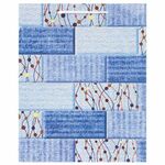 Пакет подарочный 26x12,7x32,4 см, ЗОЛОТАЯ СКАЗКА "Абстракция", ламинированный, 606600