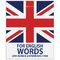 Тетрадь-словарь для записи английских слов А5 48 л., скоба, клетка, BRAUBERG, справка, 403562