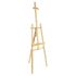Мольберт напольный Лира с бегунком Гамма "Хобби", 54*58*170см, сосна