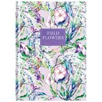 Бизнес-блокнот А5, 120л., OfficeSpace "Field flowers", глянцевая ламинация