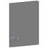 Папка с пружинным скоросшивателем Berlingo "Soft Touch", 17мм, 700мкм, серая, с внутр. карманом